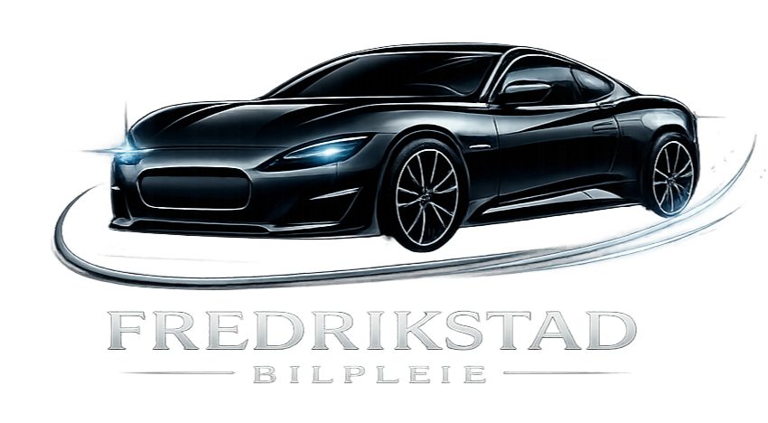 Fredrikstad Bilpleie Service Logo